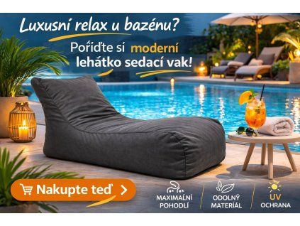 sedaci vak grafitgovy