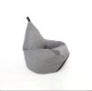 Puf TIPI SPA popelavý melír – stylový a pohodlný sedací vak do bytu