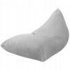 Sedací vak na ležení TRIANGLE šedý