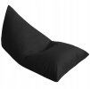 Sedací vak na ležení TRIANGLE černý
