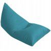 Sedací vak na ležení TRIANGLE tyrkysový