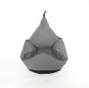 Puf TIPI SPA popolavý melír – pohodlný sedací vak v dizajne kresla