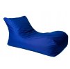 Sedací vak na ležanie XXL kobaltový – herné kreslo a relaxačný vak do domu aj na záhradu