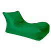 Sedací vak na ležanie XXL zelený – herné kreslo a relaxačný vak do domu aj na záhradu