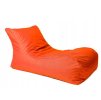 Sedací vak na ležanie XXL oranžový – herné kreslo a relaxačný vak do domu aj na záhradu