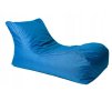 Sedací vak na ležanie XXL modrý – herné kreslo a relaxačný vak do domu aj na záhradu