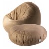 Sedací vak 2v1 – pufa a vankúš, pre deti aj dospelých, do interiéru aj na záhradu