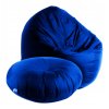 Sedací vak 2v1 – pufa a vankúš, pre deti aj dospelých, do interiéru aj na záhradu