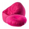 Sedací vak 2v1 – pufa a vankúš, pre deti aj dospelých, do interiéru aj na záhradu