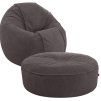 SEDACÍ VAK OVAL 2v1 – MENČESTER 120 cm taupe