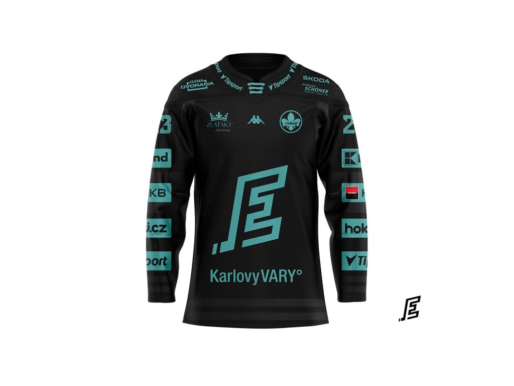 Sublimiertes Trikot Jaks 25–26