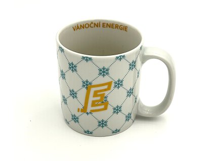 Porzellan-Weihnachtsbecher