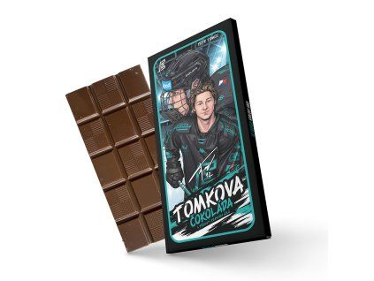 Tomek Gewinnspiel-Schokolade