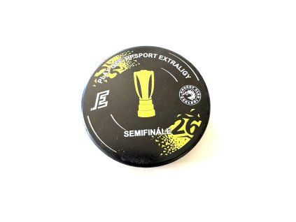 Offizieller Puck 25.–26. Halbfinale