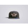 Snapback-Kappe in Bronze