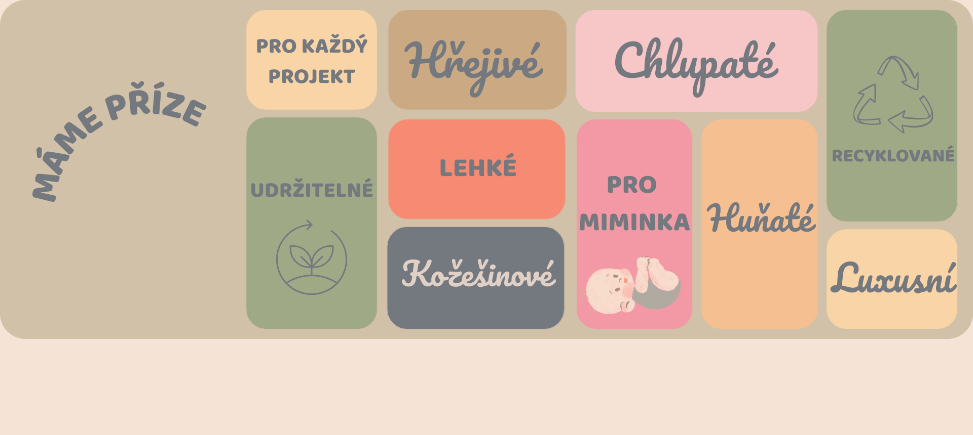 Máme všechny příze