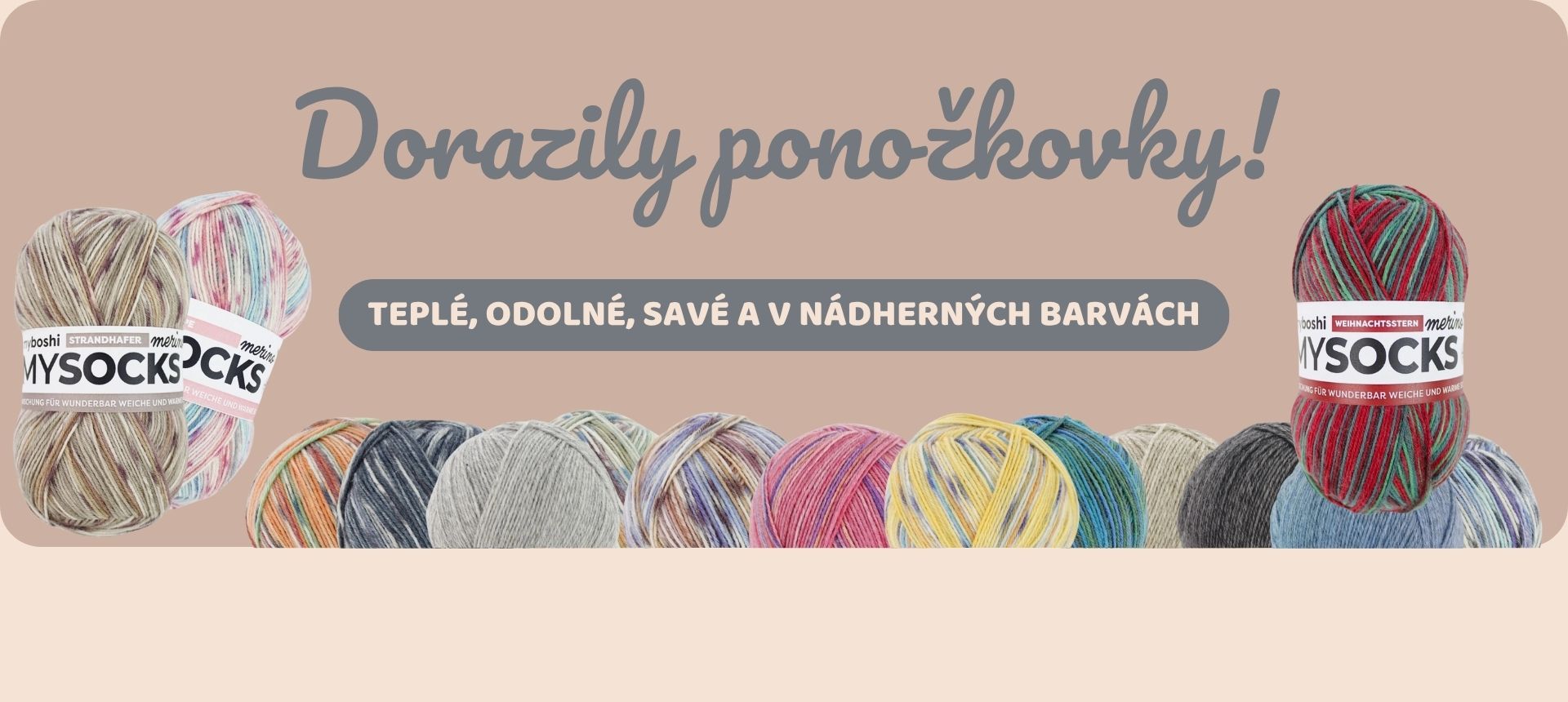 Dorazily ponožkovky