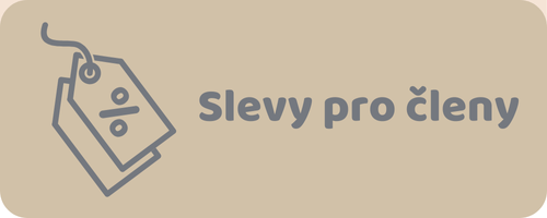 Slevy pro členy