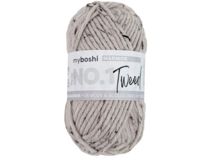Mramor klubko Myboshi příze No.1 Tweed Marmor
