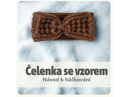 Návod Čelenka se vzorem