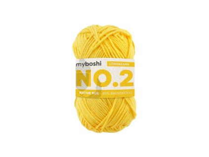03 Pampeliška Myboshi příze No.2 Löwwenzahn W2130