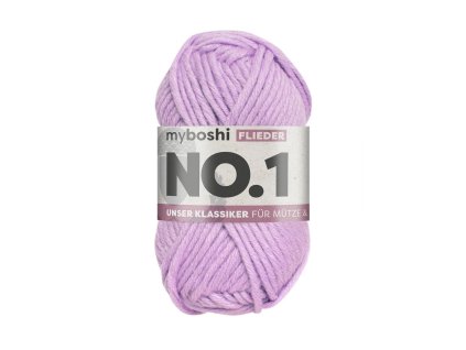 09. Šeřík klubko Myboshi příze No.1 Flieder 2