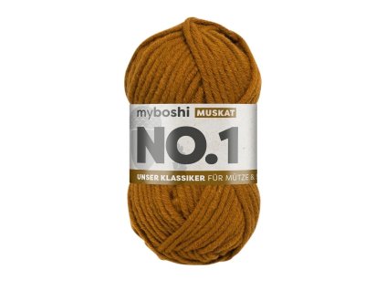 Muškát klubko Myboshi příze No1 Muskat 2