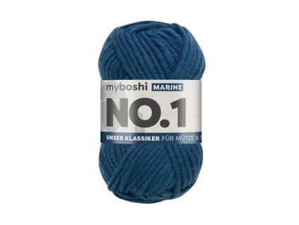 Námořnická klubko Myboshi příze No.1 Marine 2