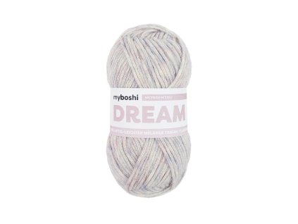 02. Ranní rosa klubko Myboshi příze Dream Morgentau