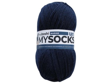 03. Námořnická klubko Myboshi příze Mysocks Marine