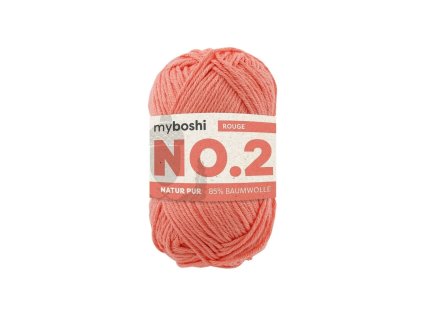 12 Rouge klubko Myboshi příze No.2 Rouge W2410