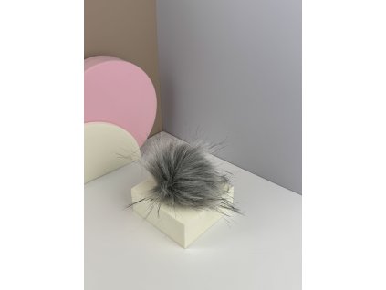 Bambulka malá - světle šedá