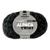Černá klubko Myboshi příze Alpaca Twist Černá