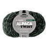 Lesní zelená klubko Myboshi příze Alpaca Twist Waldgrun