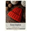 Set easy čepice - Červená
