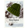 Set easy čepice - Zelená