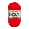 13. Signální červená klubko Myboshi příze No.1 Signalrot 2