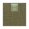 13 Oliva čtverec Myboshi Příze Bamboo Olive WB225