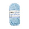 14 Nebeská modř klubko Myboshi Příze Bamboo Himmelblau WB256