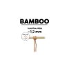01 Bamboo tloušťka Myboshi Příze Bamboo