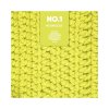 Neonová žlutá čtverec Myboshi příze No.1 Neongelb 2
