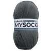 05. Šedá klubko Myboshi příze Mysocks Grau