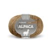 02. Okrová klubko Myboshi příze Alpaca Ocker