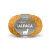 03. Hořčicová klubko Myboshi příze Alpaca Senf