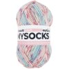 Tulipán klubko Myboshi příze Mysocks merino Tulpe