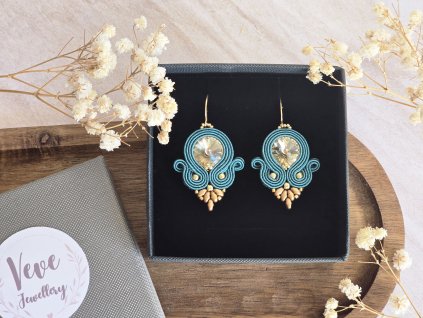 Soutache náušnice
