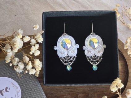Soutache náušnice