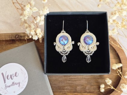Soutache náušnice