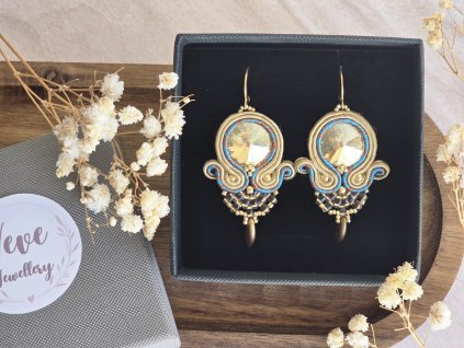 Soutache náušnice