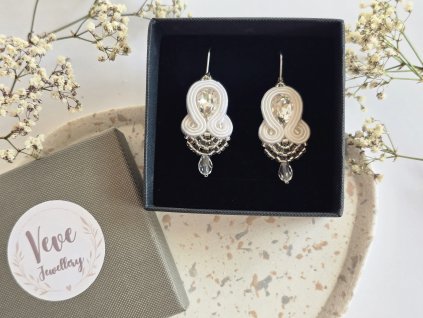 Soutache Crystal Dream